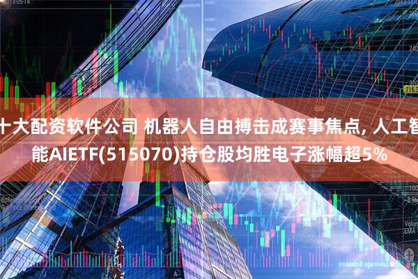 十大配资软件公司 机器人自由搏击成赛事焦点, 人工智能AIETF(515070)持仓股均胜电子涨幅超5%