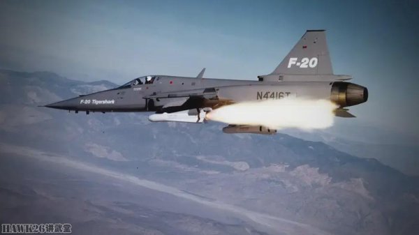 炒股配资平台技巧 图说：诺斯罗普F-20“虎鲨”性能出色的穷人战斗机为何黯然谢幕