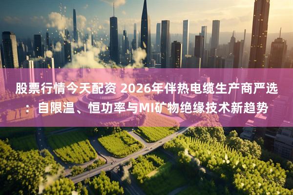 股票行情今天配资 2026年伴热电缆生产商严选：自限温、恒功率与MI矿物绝缘技术新趋势