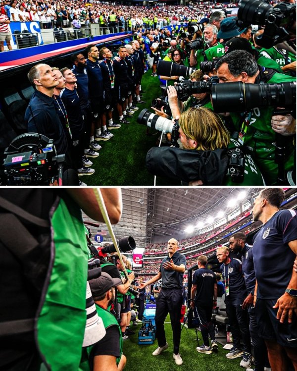 线上股票配资网 图赫尔抱怨FIFA：唱国歌时身前50个摄影师怼脸，这破坏了我的体验